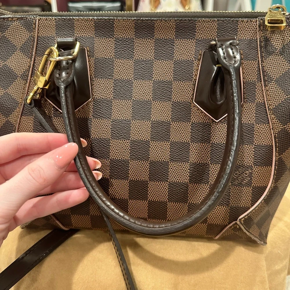 Louis Vuitton Caissa Damier Ebene PM